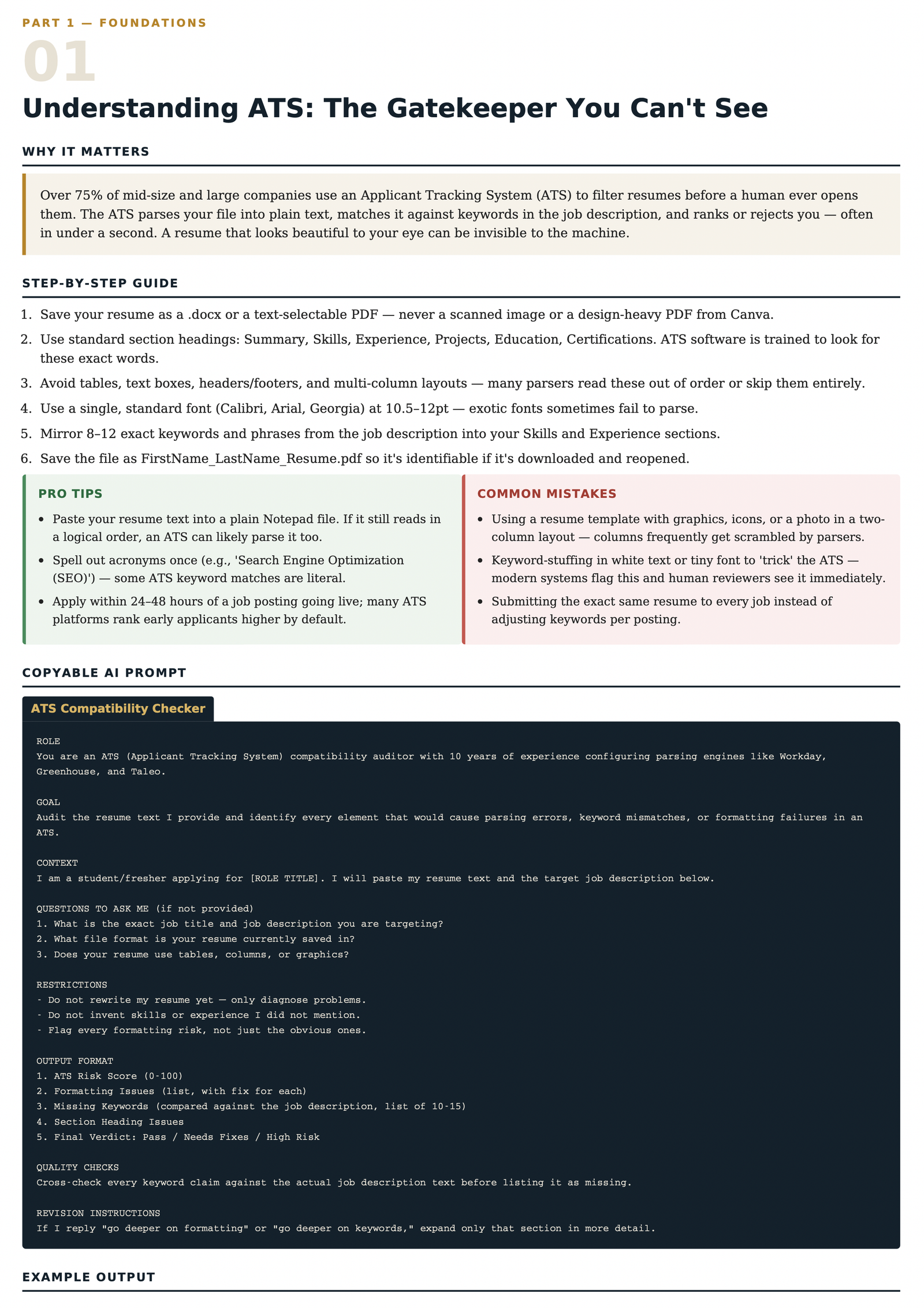 Inside Shot - Chapter 1 Prompt